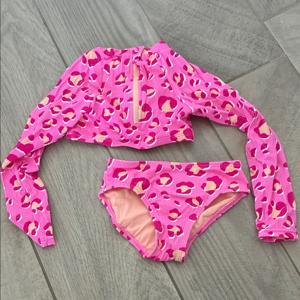 Cat and jack girls swim